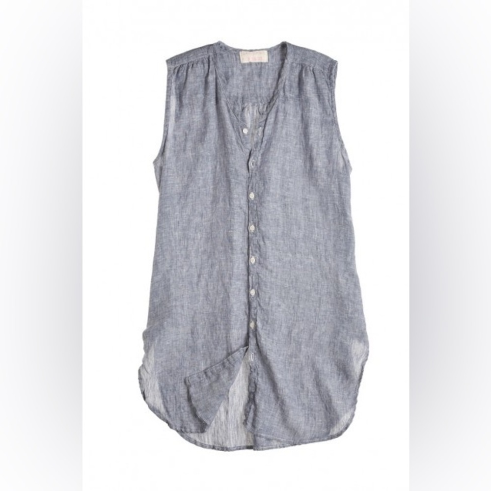 GP SHADES BLUE LINEN, Size M